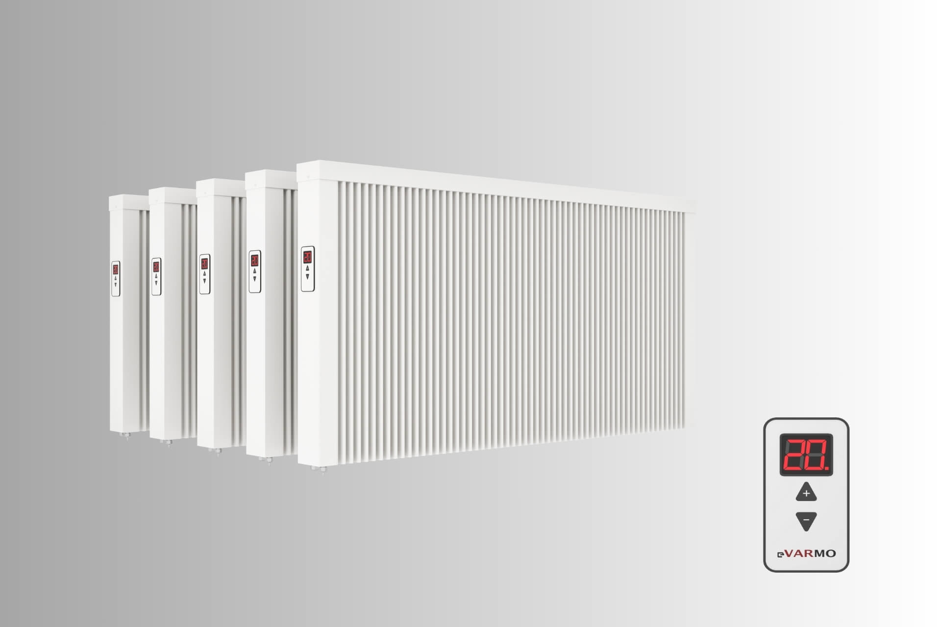 Paketset areo direct 5x 2600W