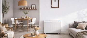 Moderne Nachtspeicherheizung Alternative