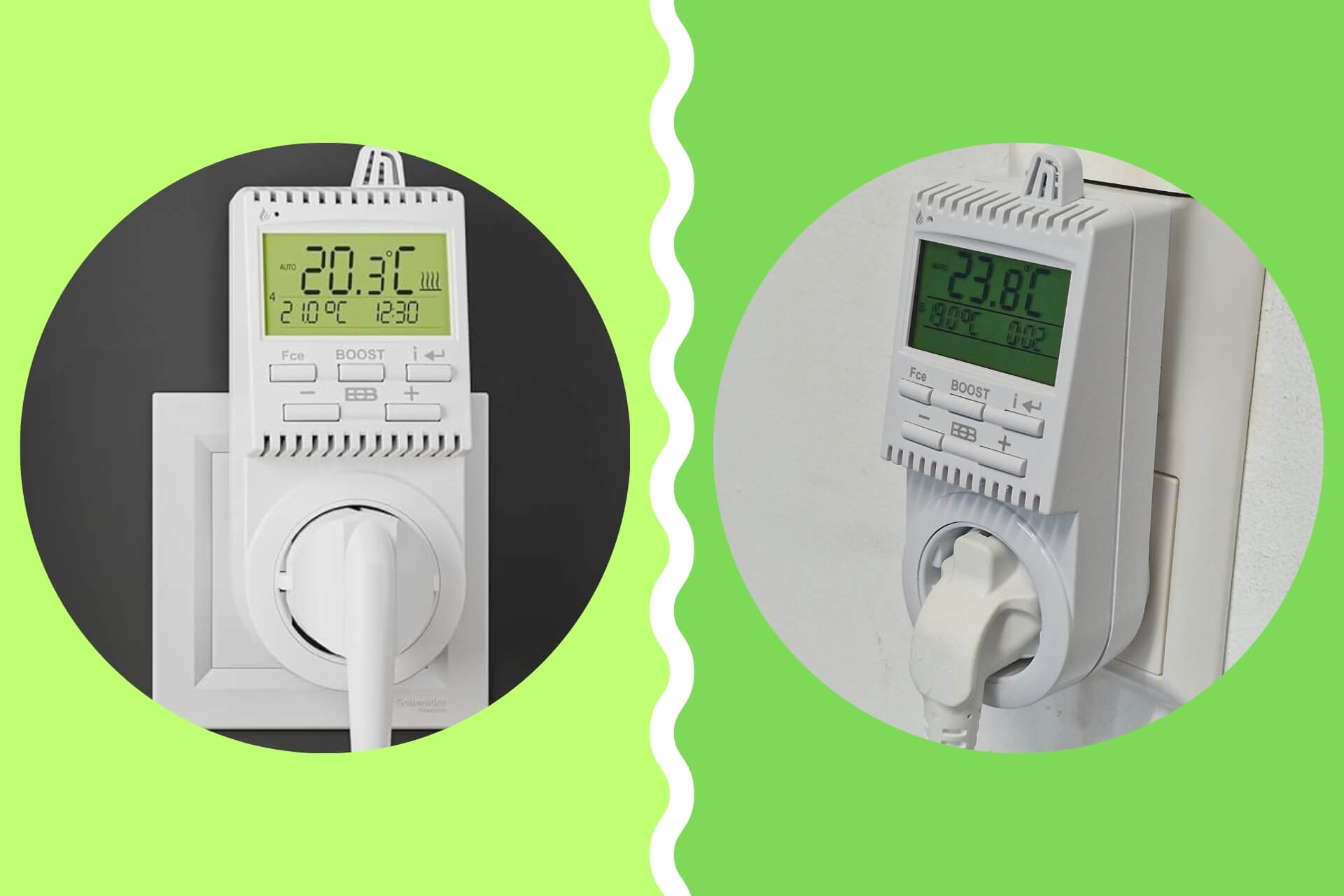 TS30 Steckdosenthermostat