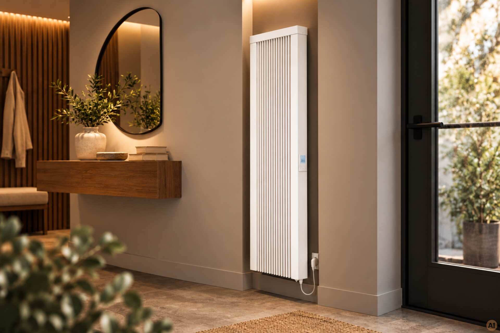 Flächenspeicherheizung hoch "areo smart up" Elektroheizung