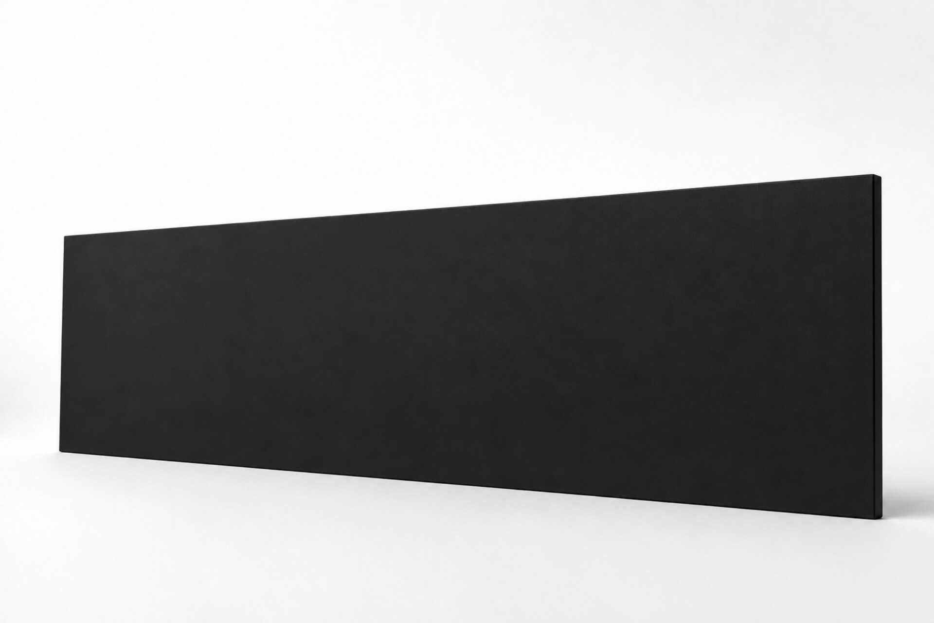 Infrarotheizung ISP-Bi schwarz (600mm Höhe) mit Funkempfänger und Funkthermostat