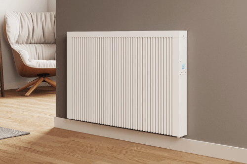 HOMCOM® Elektrokamin Kaminofen Wandkamin Fernbedienung LED Weiß