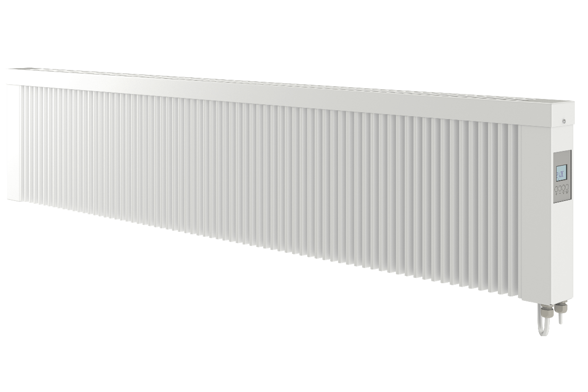 Flächenspeicherheizung Technotherm TT-KS weiß 2000 Watt niedrige Elektroheizung