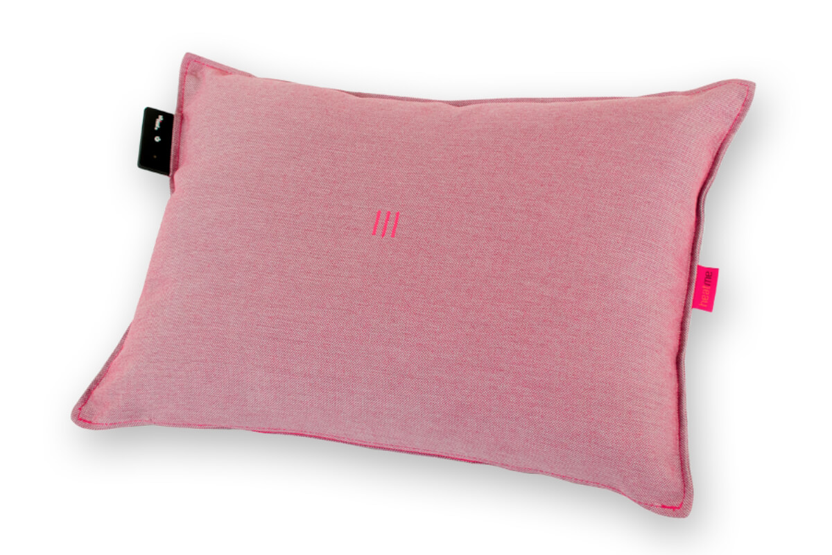 Heizkissen ohne Kabel Sofakissen Heatme Home infrarot brick