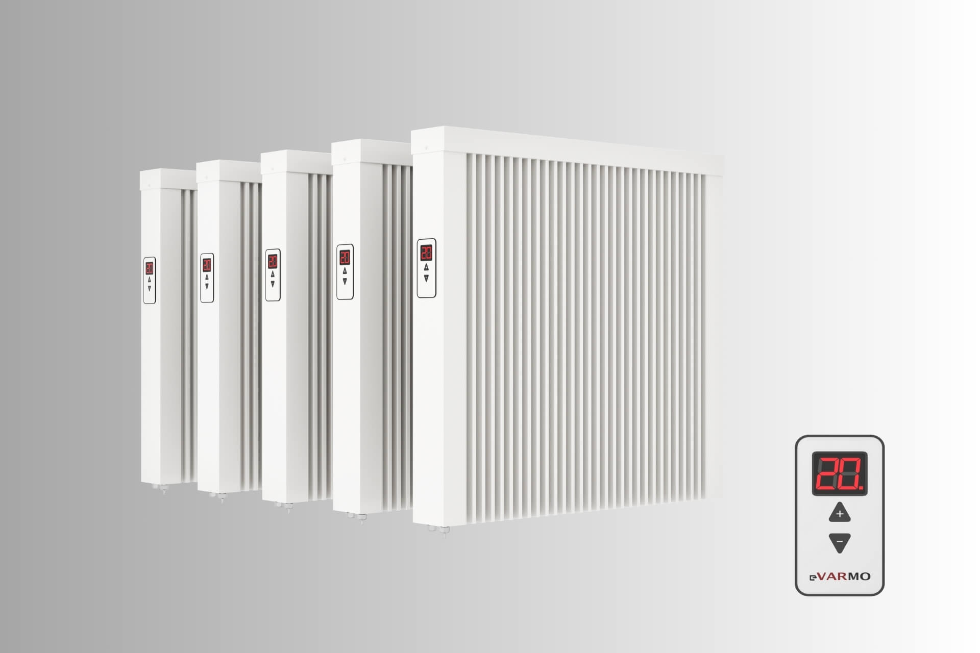 Paketset areo direct 5x 1300W