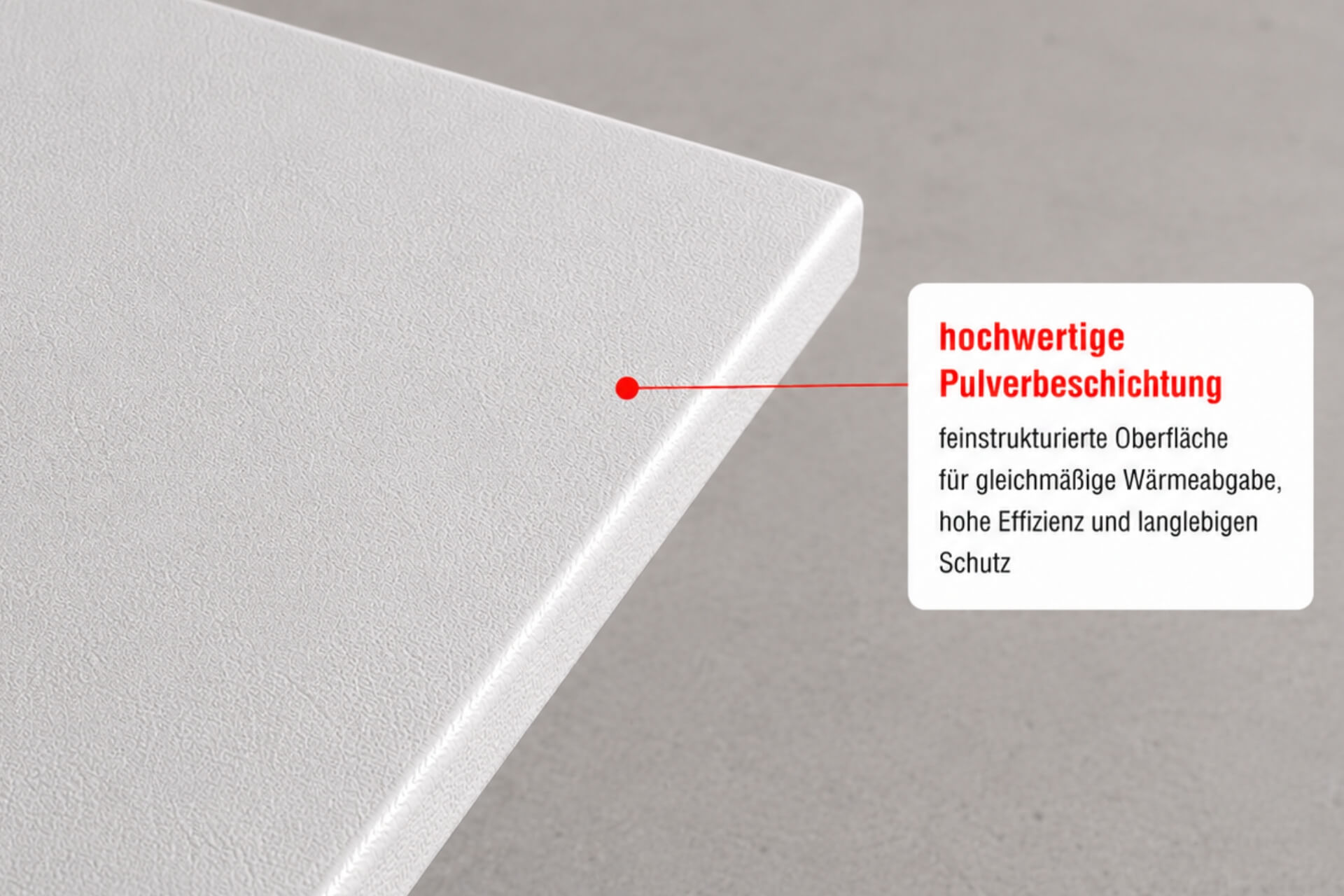 Bundle: Mobile Infrarotheizung (Technotherm ISP-Wi mit Funkempfänger + Standfüße + Raumthermostat)
