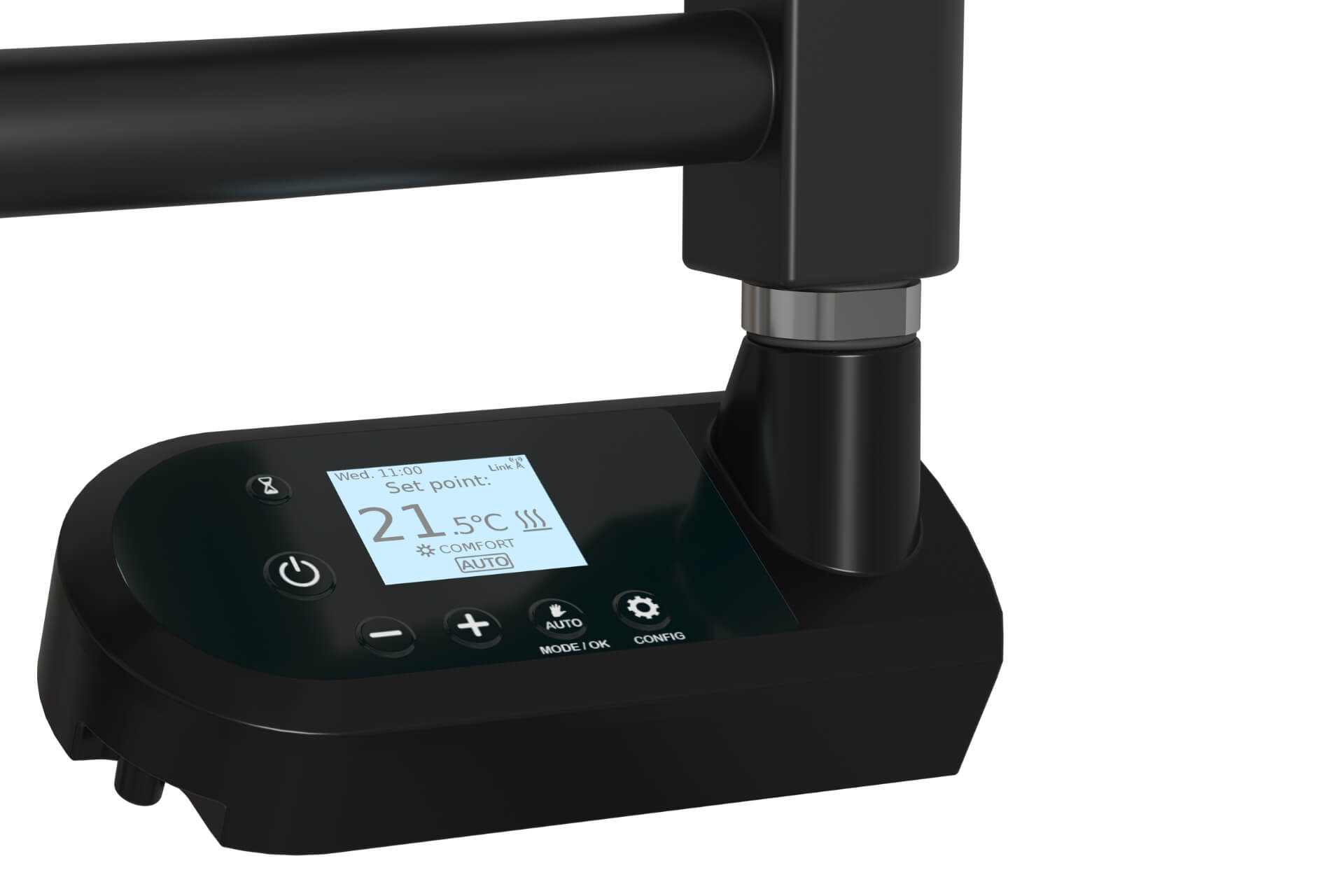 Hatro smart schwarz Thermostat