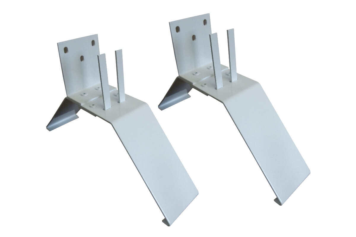 Standfüße für CHMi Kombiheizungen (1 Paar) Standfüße Kombiheizung