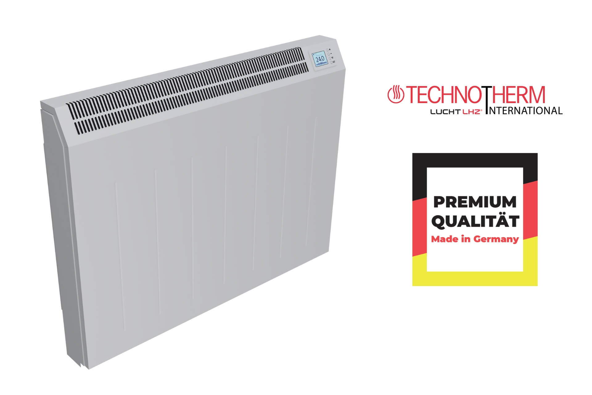 Technotherm TTB-E Duo+ WLAN-gesteuerte Wohnraumspeicherheizung