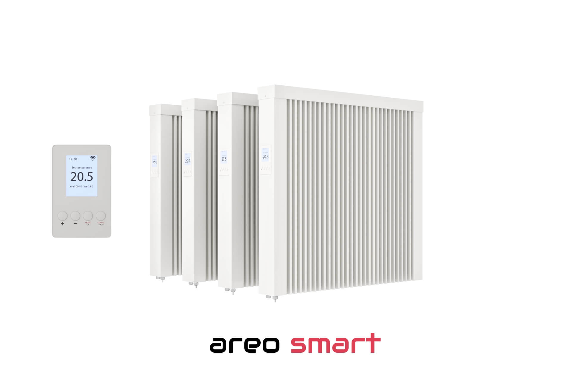 Paketset areo smart 2.0 4x1300W