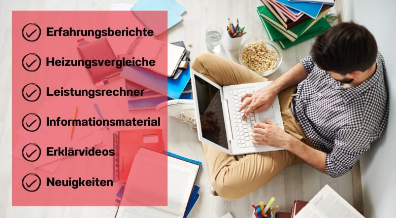 Ratgeber Elektroheizung bei elektroheizung-direkt.de
