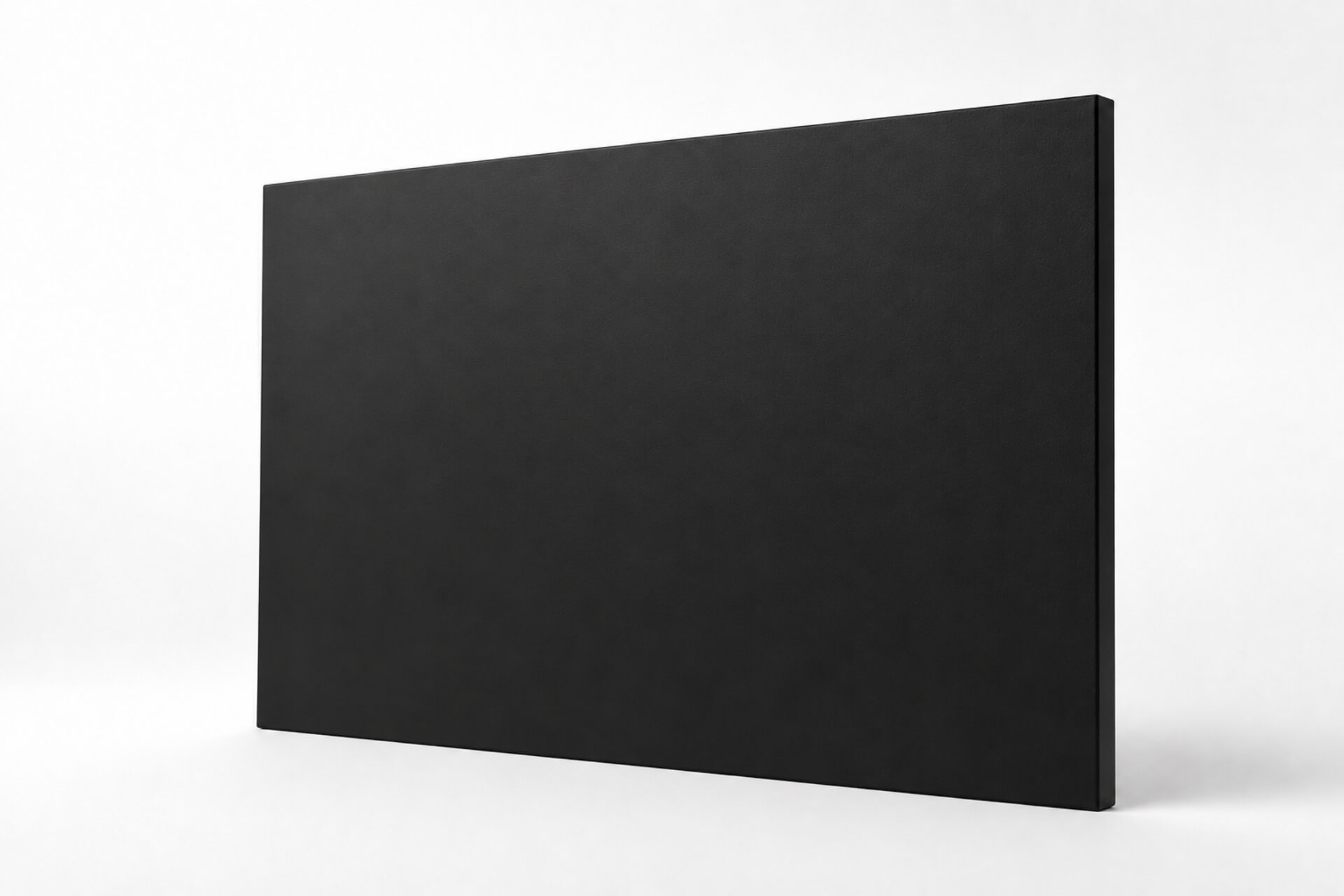 Infrarotheizung ISP-Bi schwarz (600mm Höhe) mit Funkempfänger und Funkthermostat