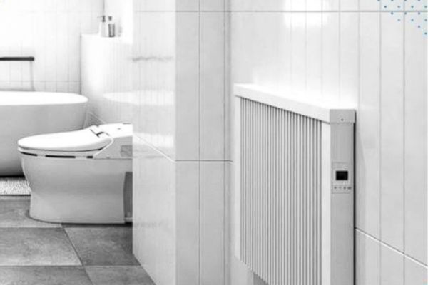 Elektroheizung für Badezimmer