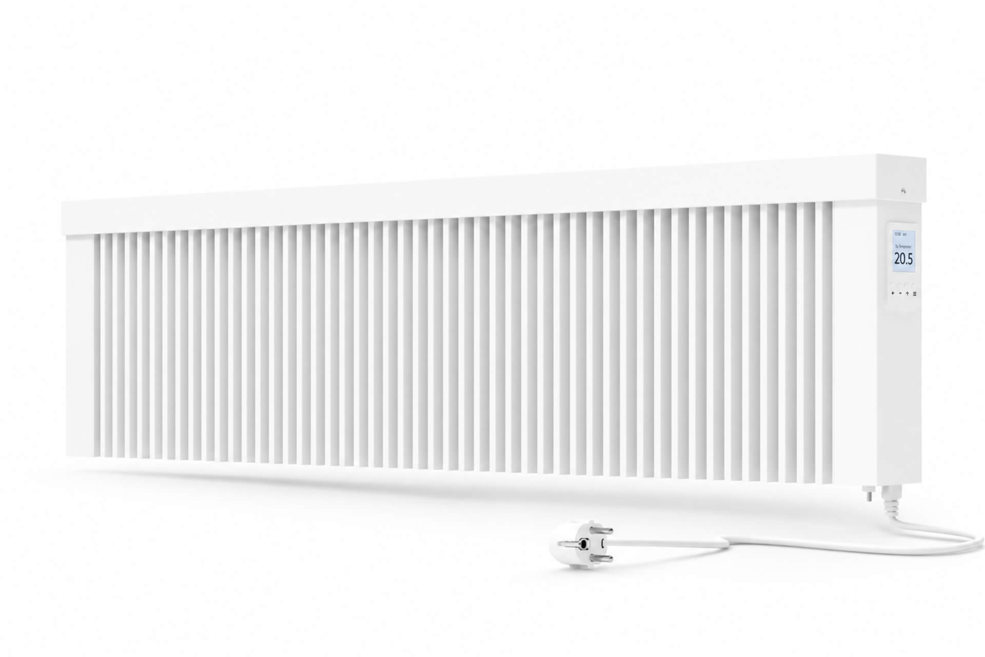 Flächenspeicherheizung niedrig "areo smart base" Elektroheizung