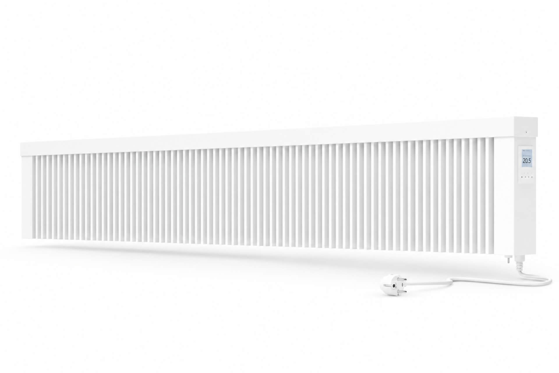Flächenspeicherheizung niedrig "areo smart base" Elektroheizung