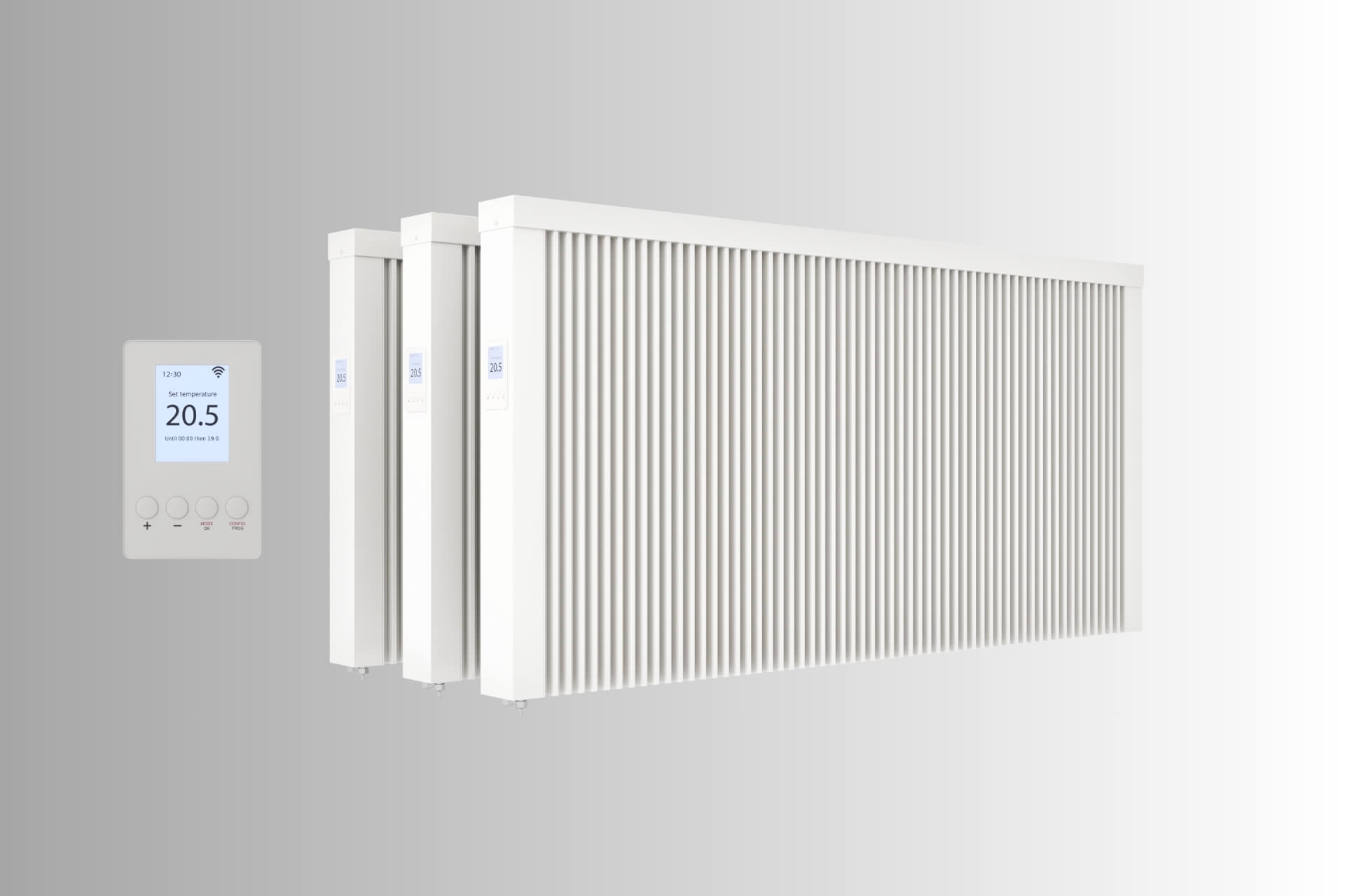 areo smart Paketset 3x2600W