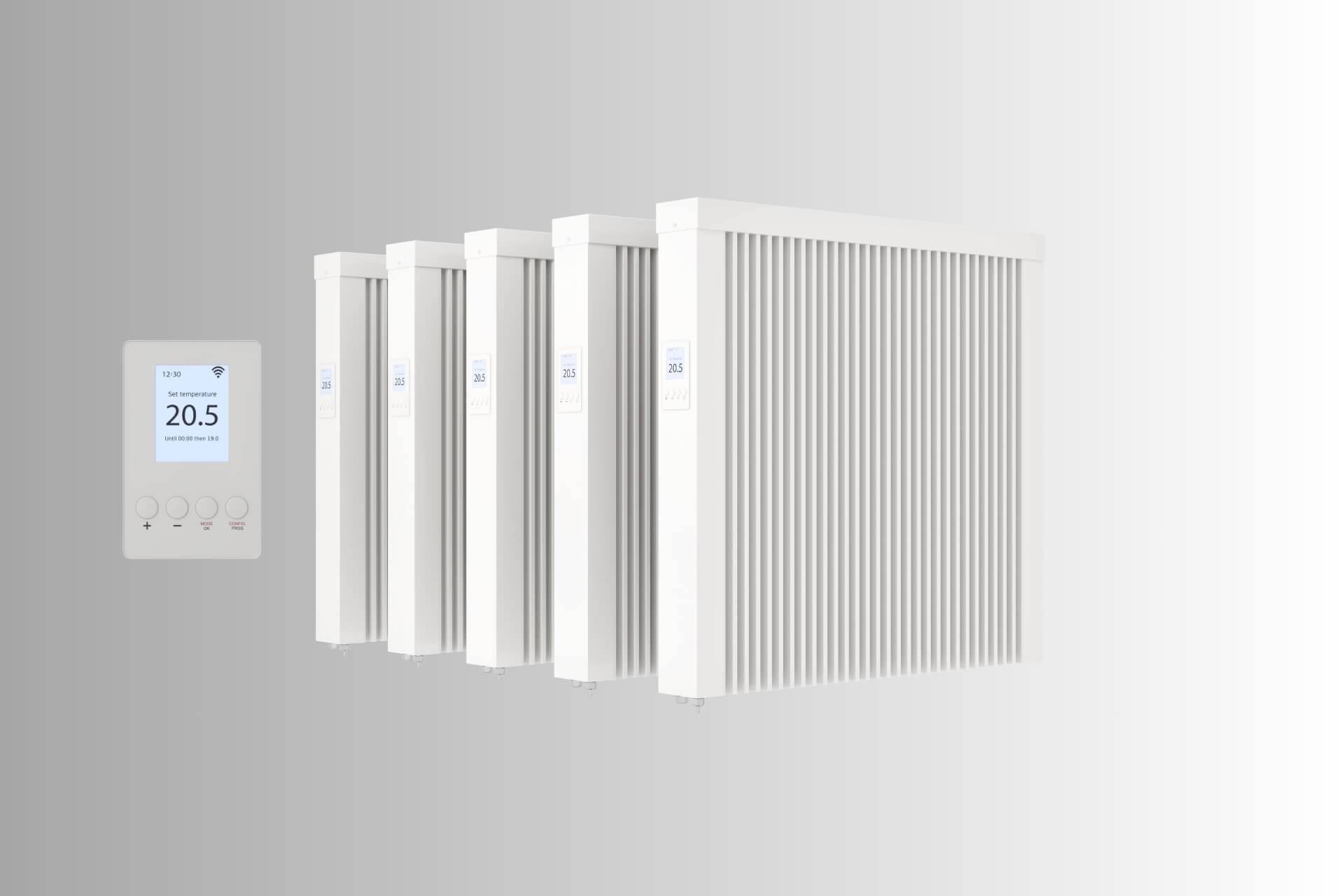 areo smart Paketset 5x1300W