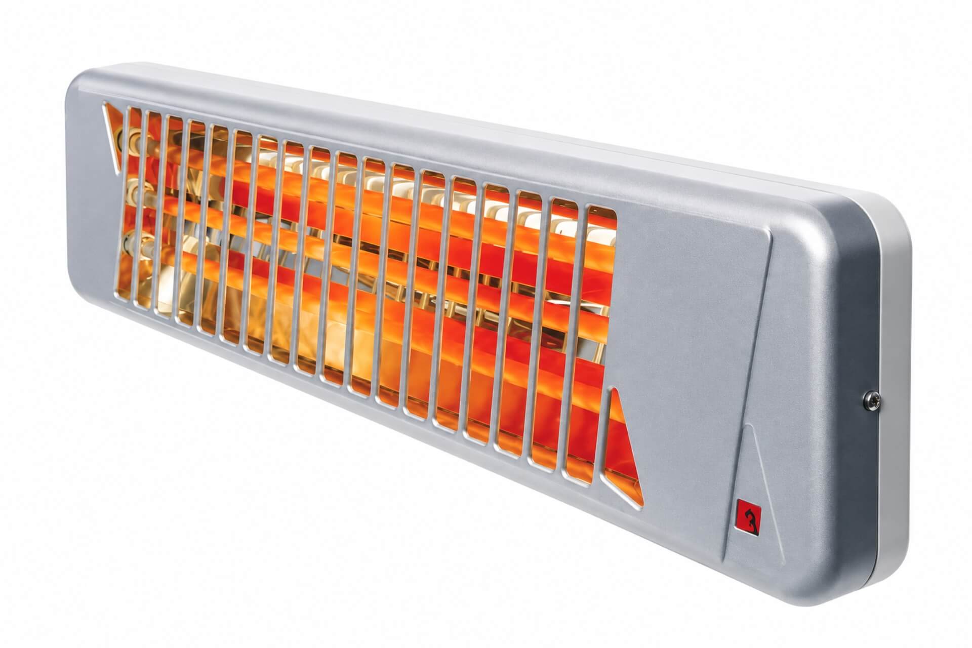 Heizstrahler Q1201 1200 Watt - Quarzstrahler für Innenräume