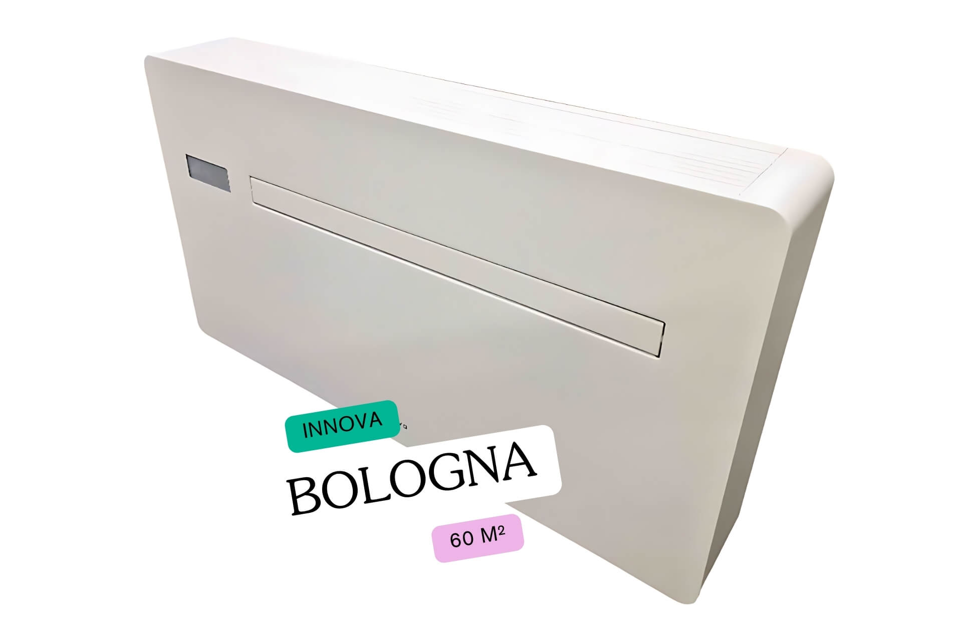 Luftwärmepumpe Innova Bologna Monoblock Elektroheizung