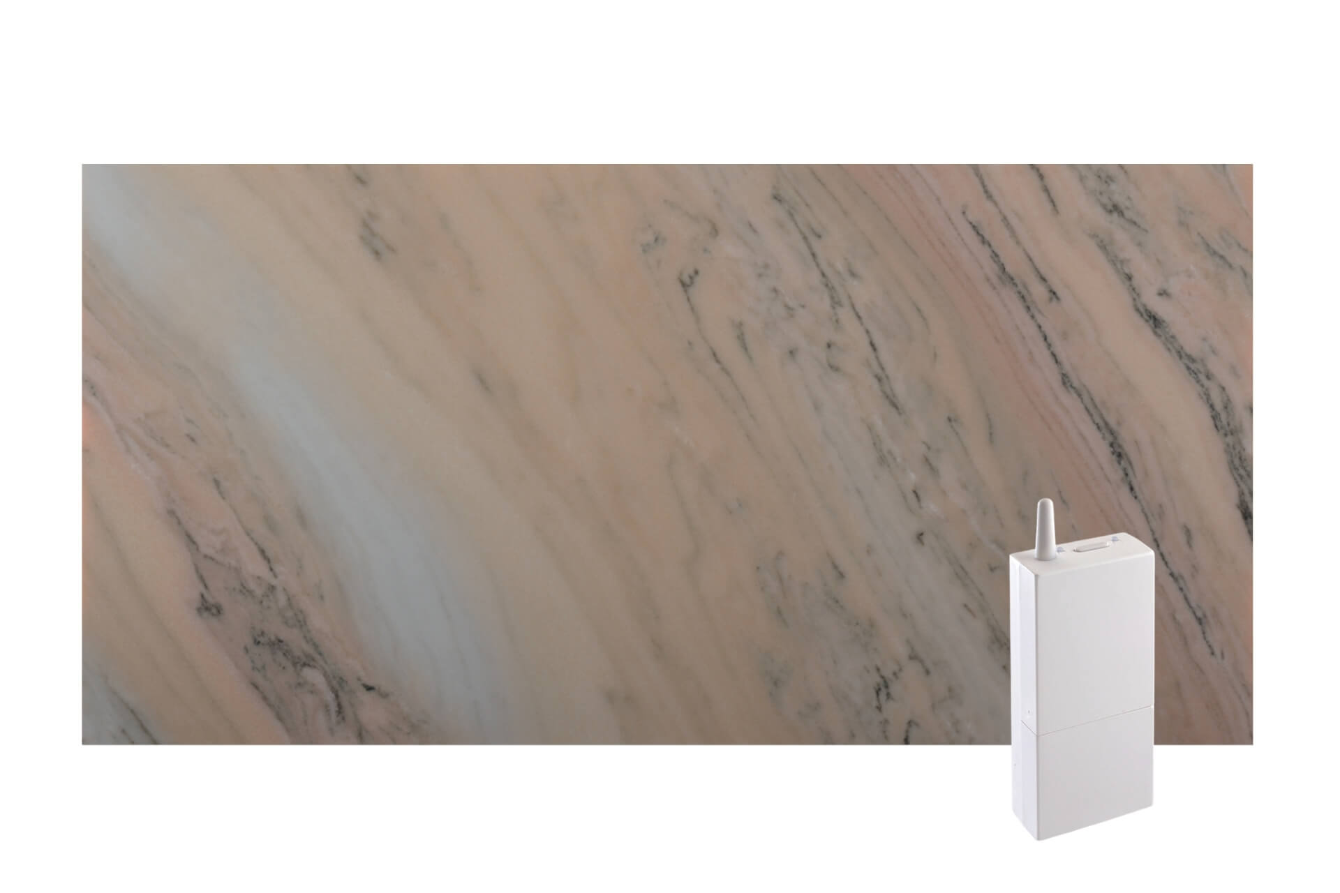 Infrarot Natursteinheizung "stono RF" mit Funkthermostat - Ruschita Natursteinheizung eVARMO stono RF Ruschita Infrarotheizung