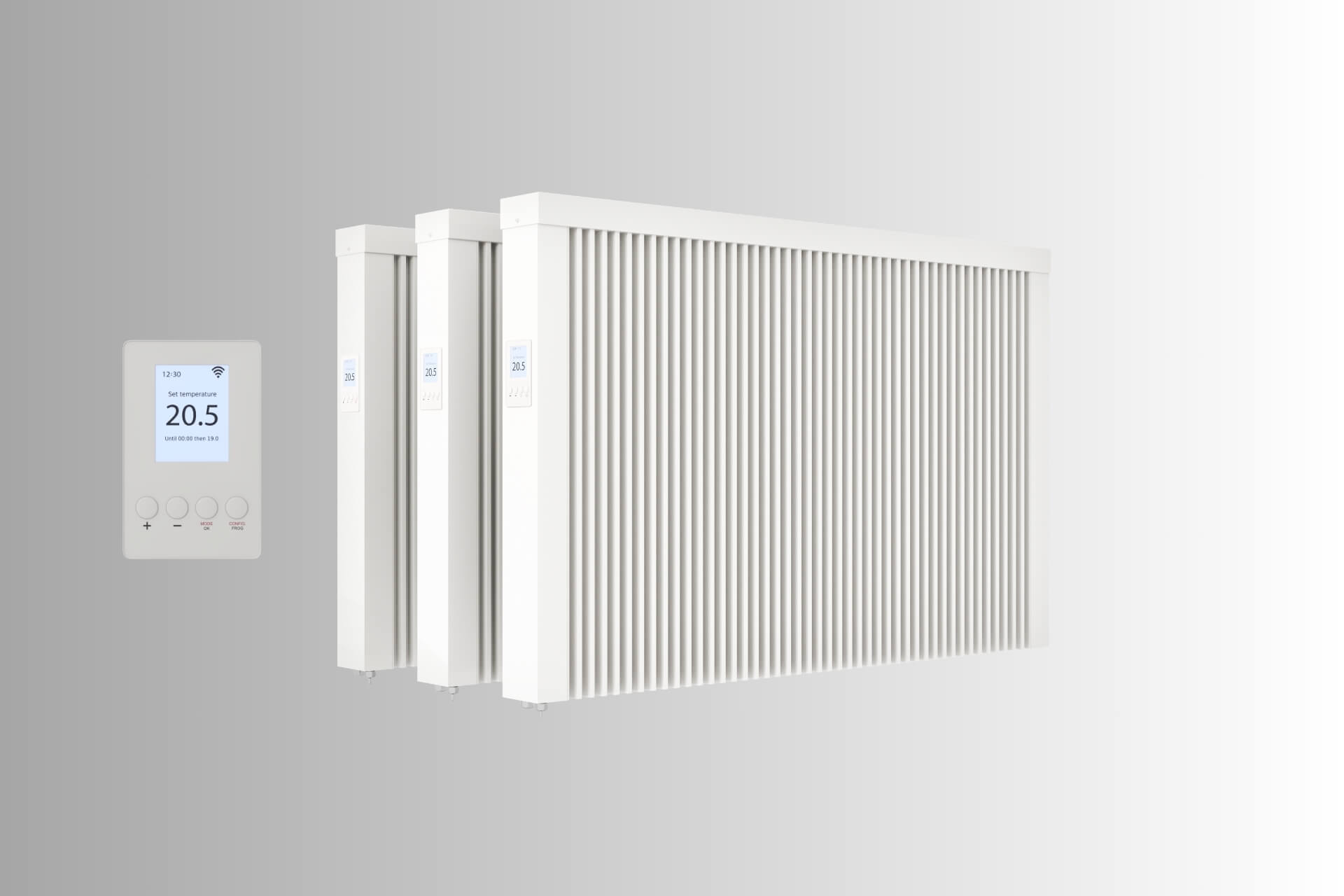 areo smart Paketset 3x1950W