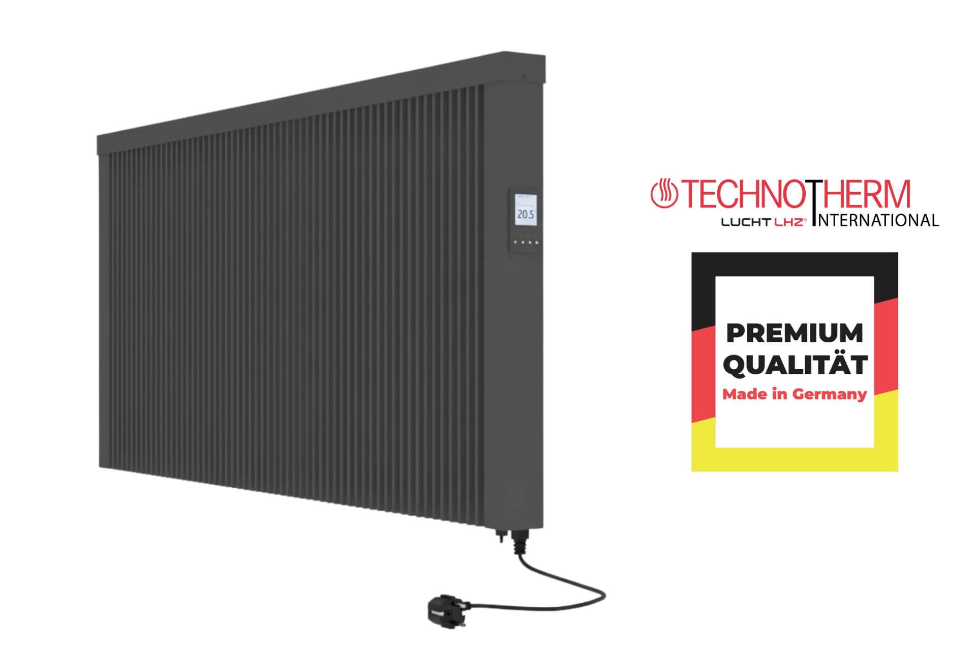TT-KS 2000 Watt anthrazit Logo
