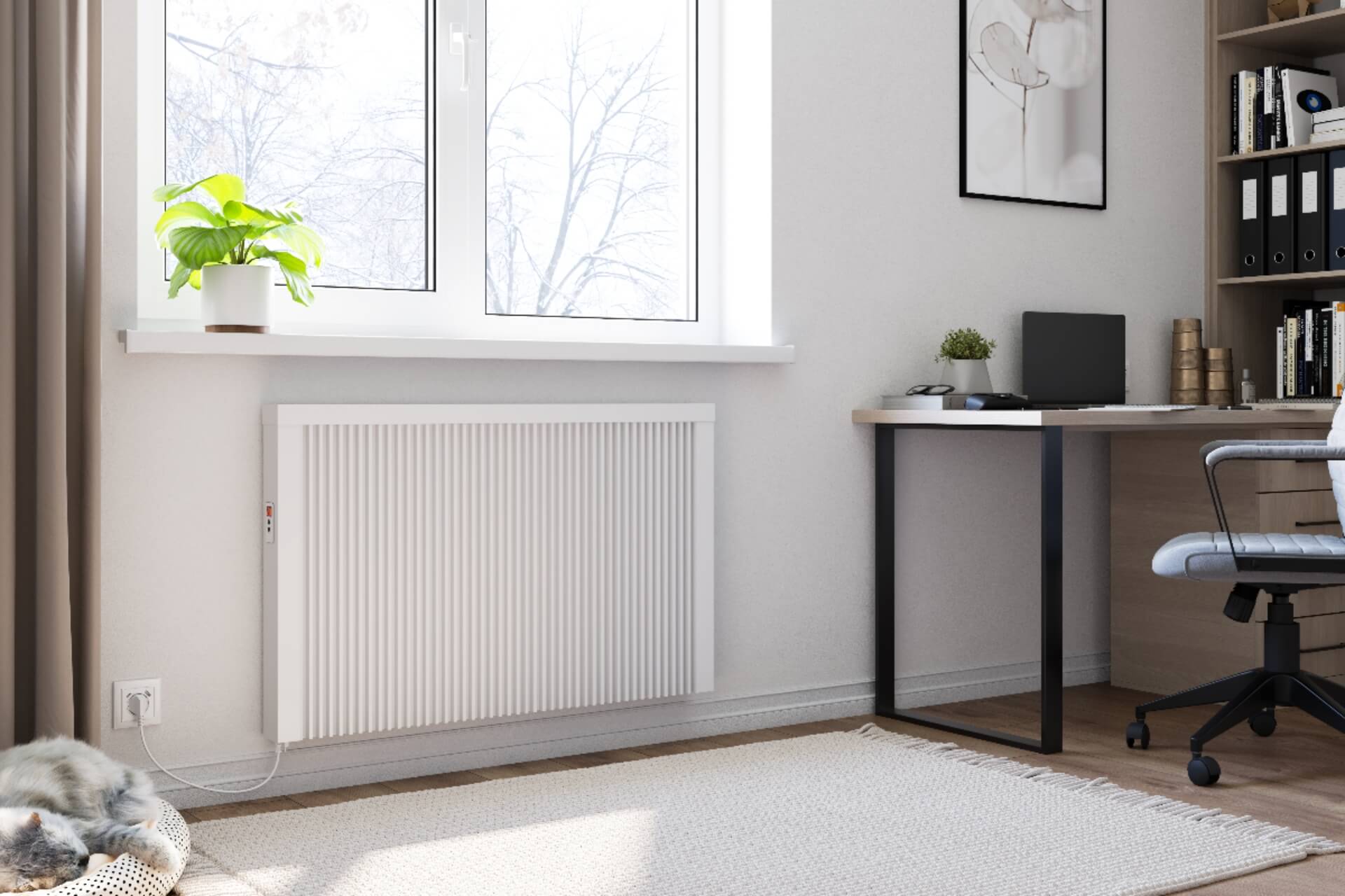 Flächenspeicherheizung eVARMO areo direct 1950 Watt Elektroheizung