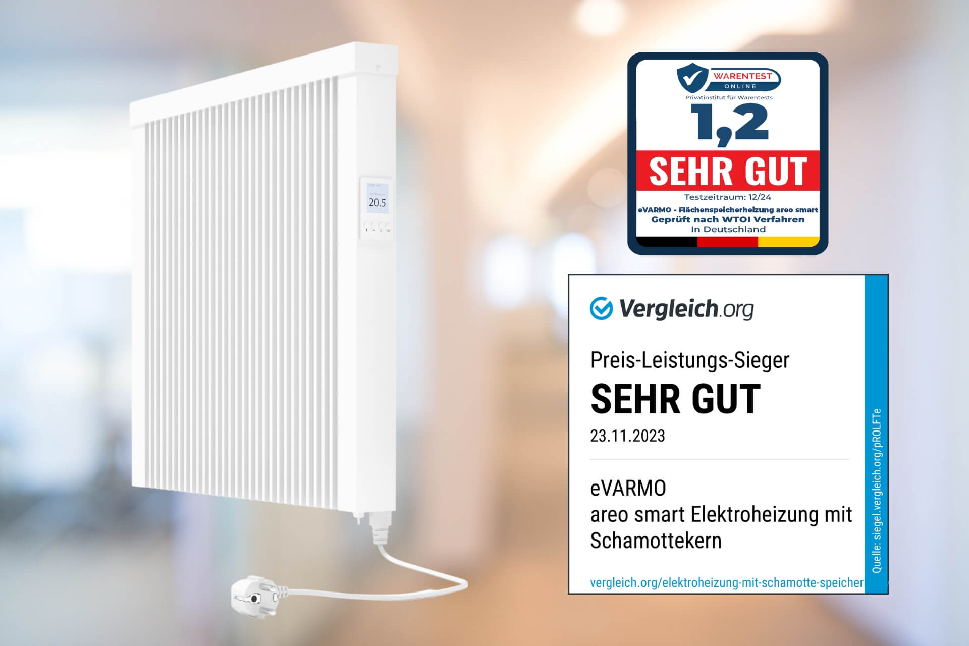 areo smart Preis-Leistungs-Sieger