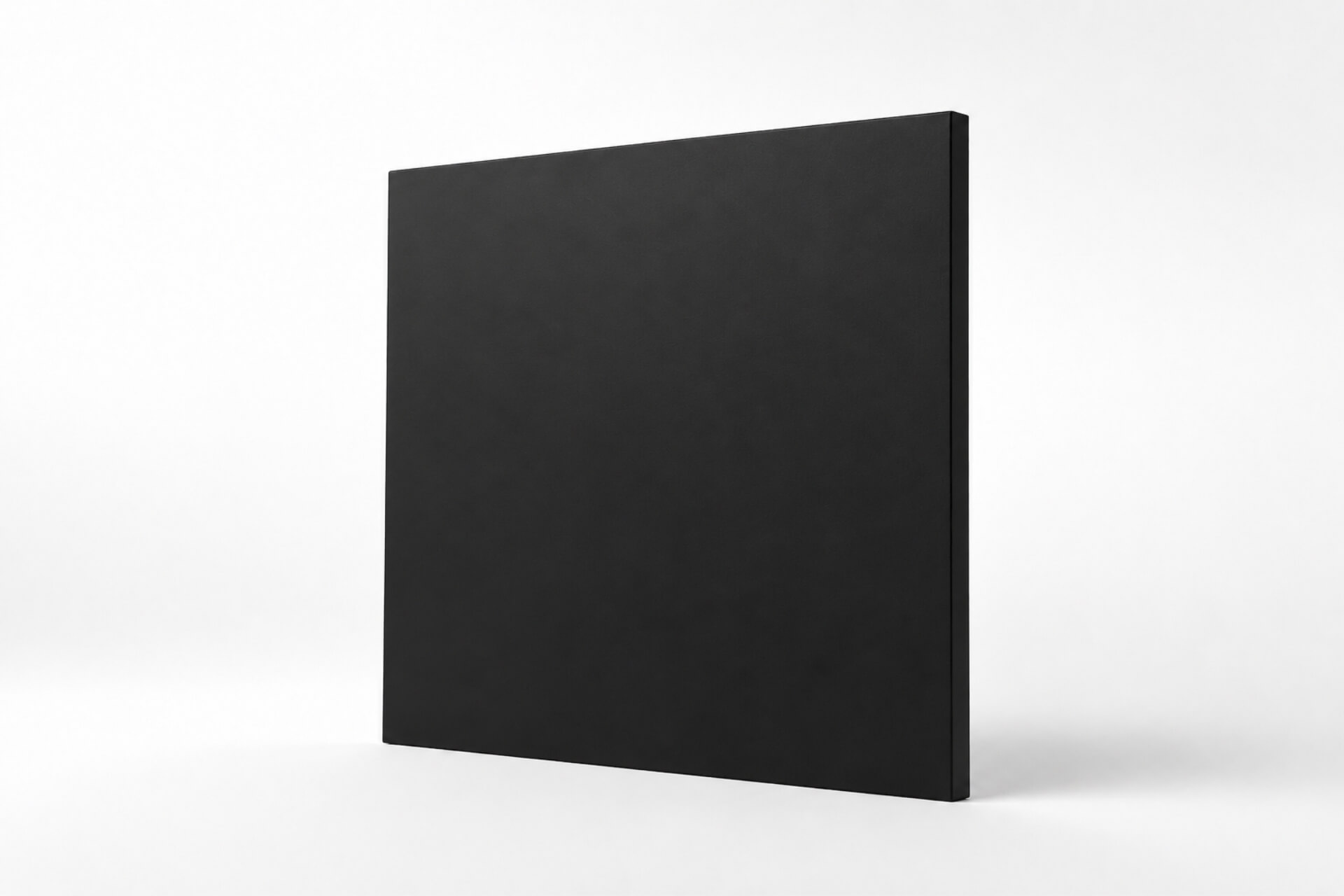 Infrarotheizung ISP-Bi schwarz (600mm Höhe) mit Funkempfänger und Funkthermostat