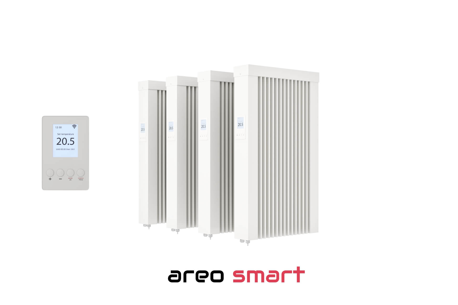Paketset areo smart 2.0 4x650W