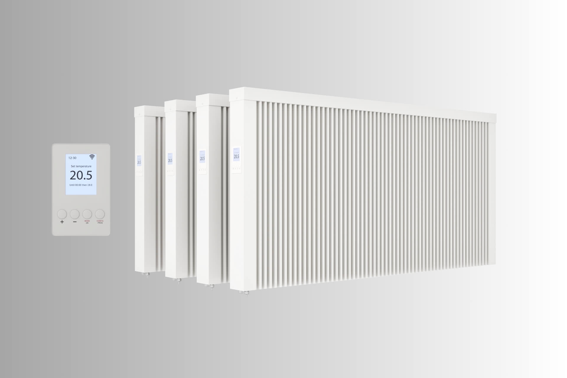 areo smart Paketset 4x2600W