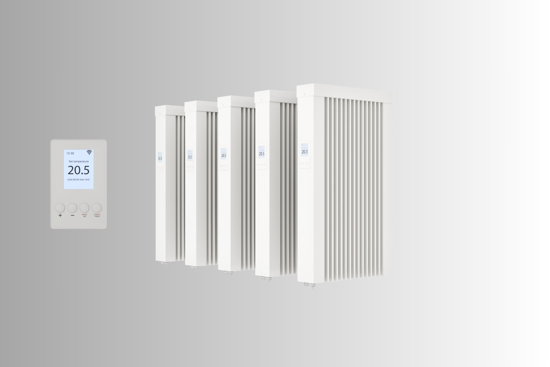 areo smart Paketset 5x 650W