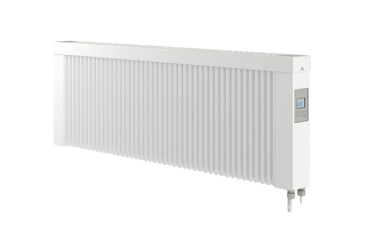 Flächenspeicherheizung Technotherm TT-KS weiß 1200 Watt niedrige Elektroheizung