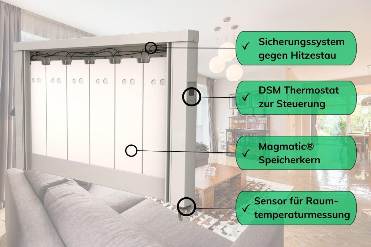 Acumulador eléctrico - TT KS-H DSM - TECHNOTHERM - contemporáneo