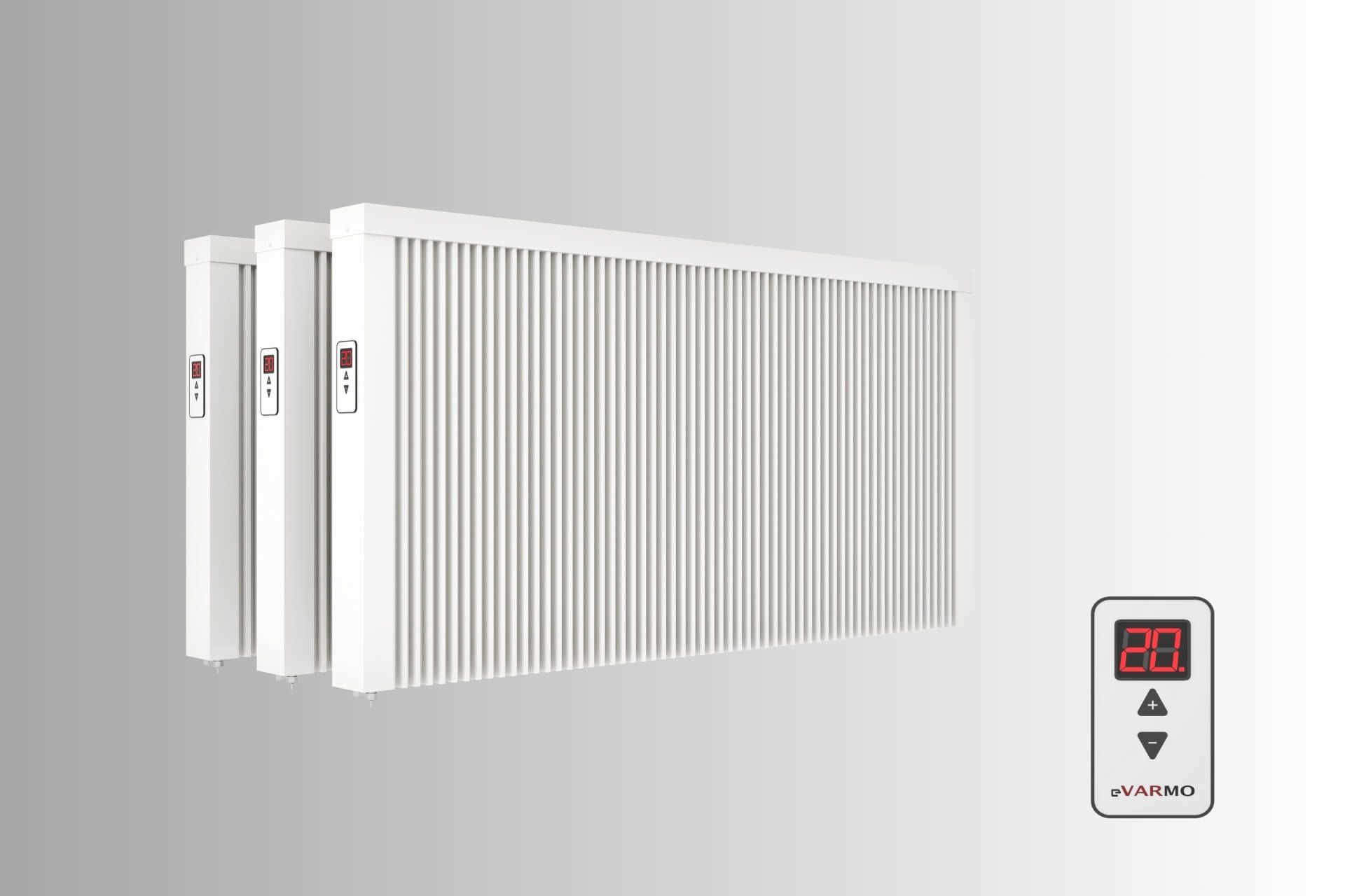 Paketset areo direct 3x 2600W