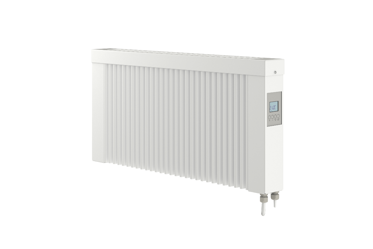 Flächenspeicherheizung Technotherm TT-KS weiß 800 Watt niedrige Elektroheizung