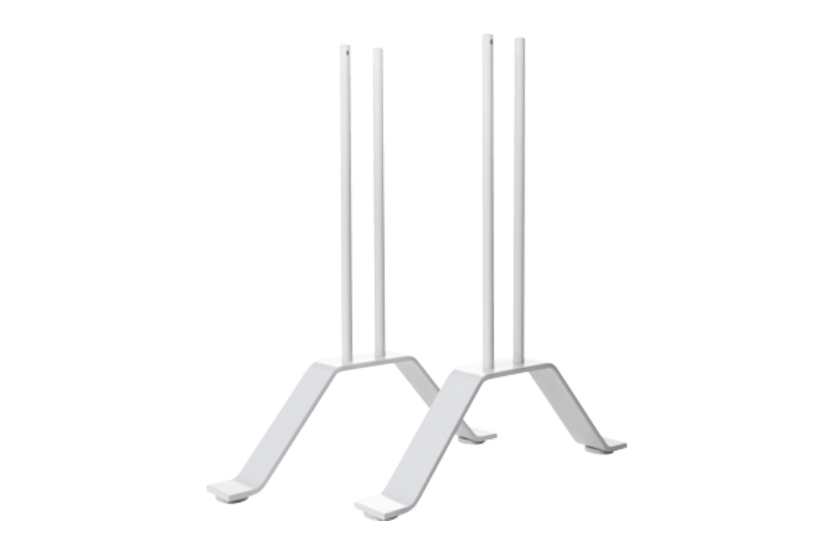 Standfüße für Flächenspeicherheizungen (1 Paar) Standfüße Flächenspeicherheizung