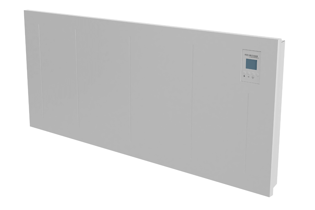 Wandkonvektor VPNi DSM 1000 bis 2000 Watt - mit DSM Thermostat von Technotherm Konvektorheizung Technotherm VPNI DSM weiß Elektroheizung