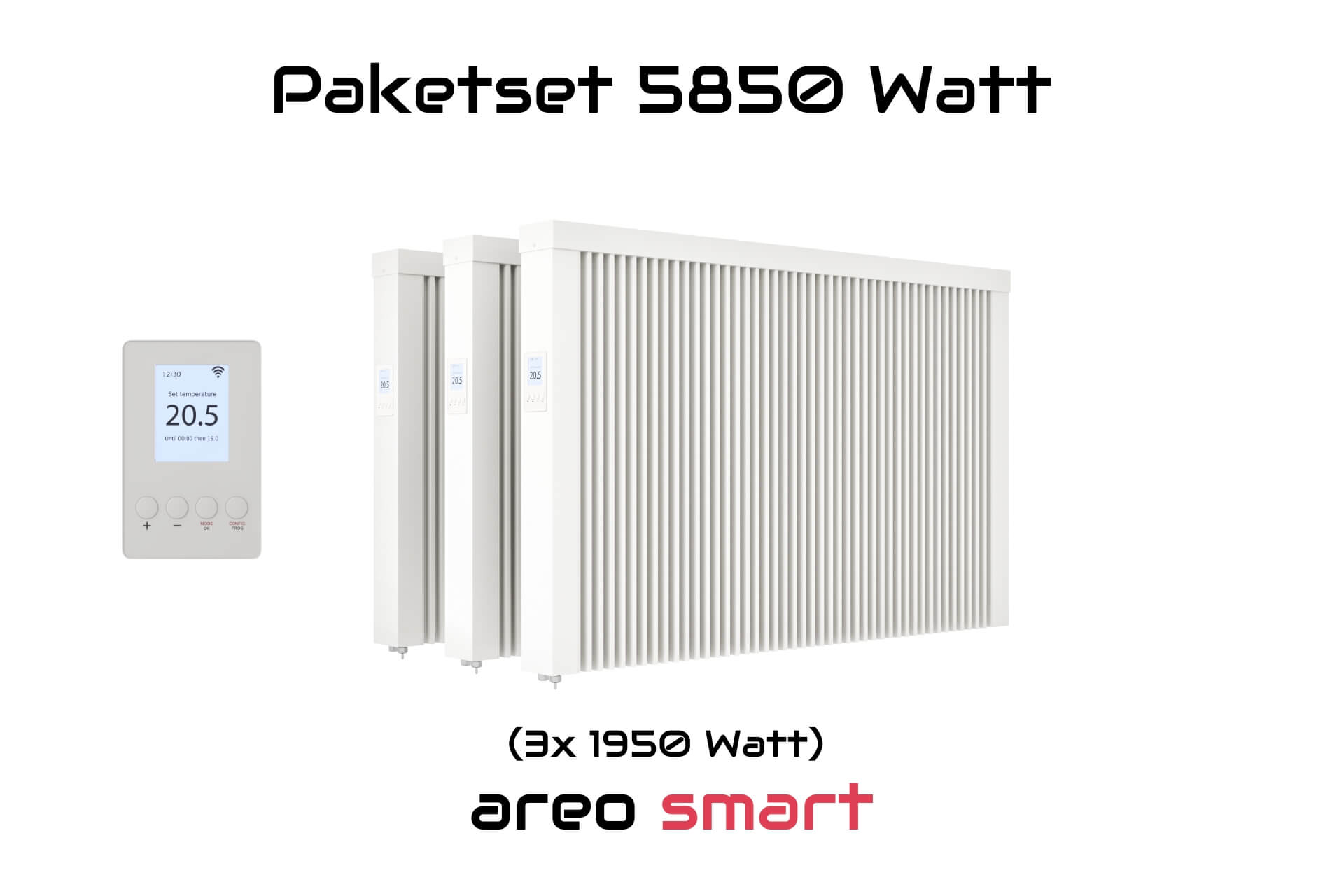 Paketset areo smart 2.0 5850W