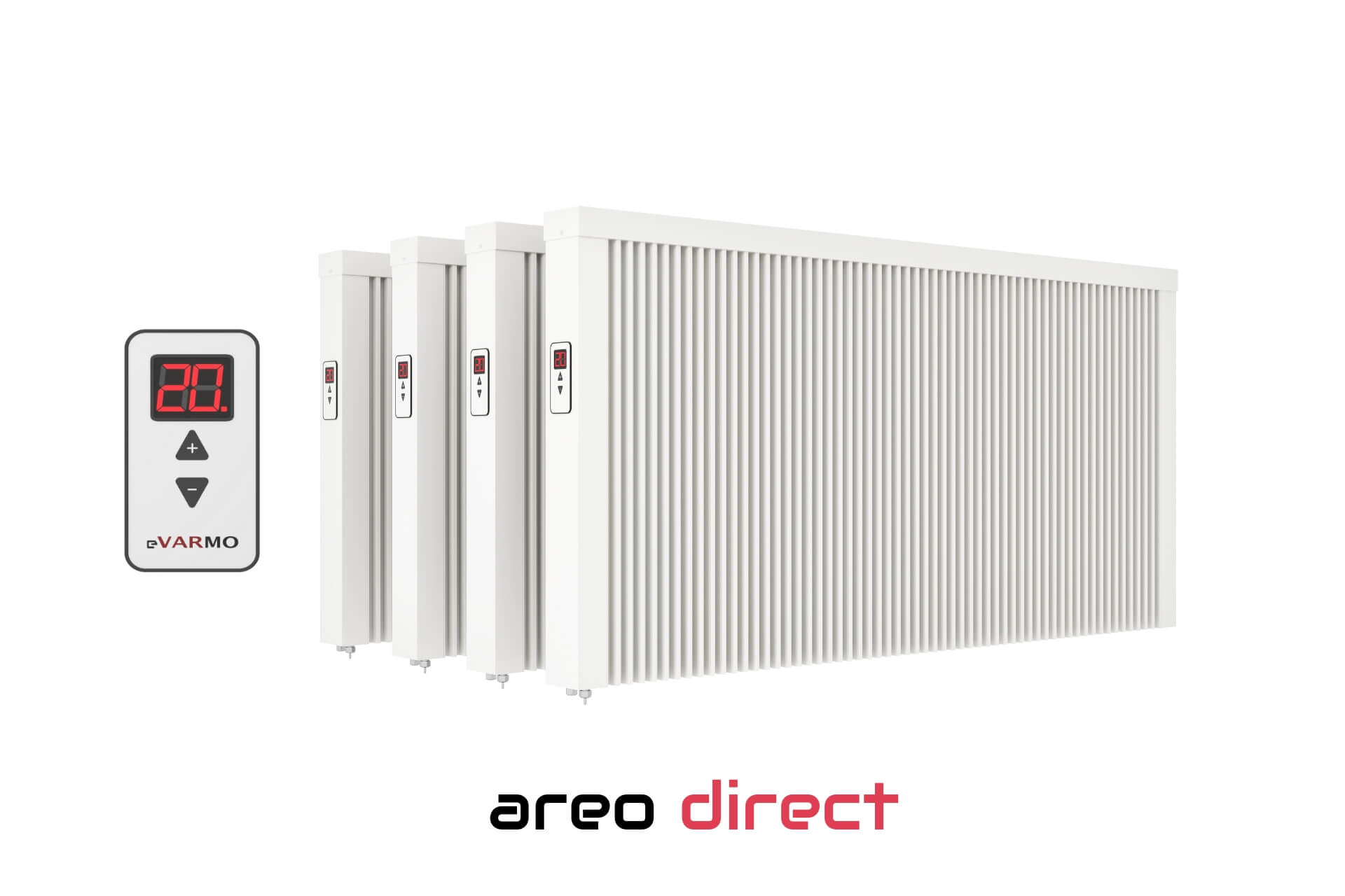Paketset areo direct 4x2600W