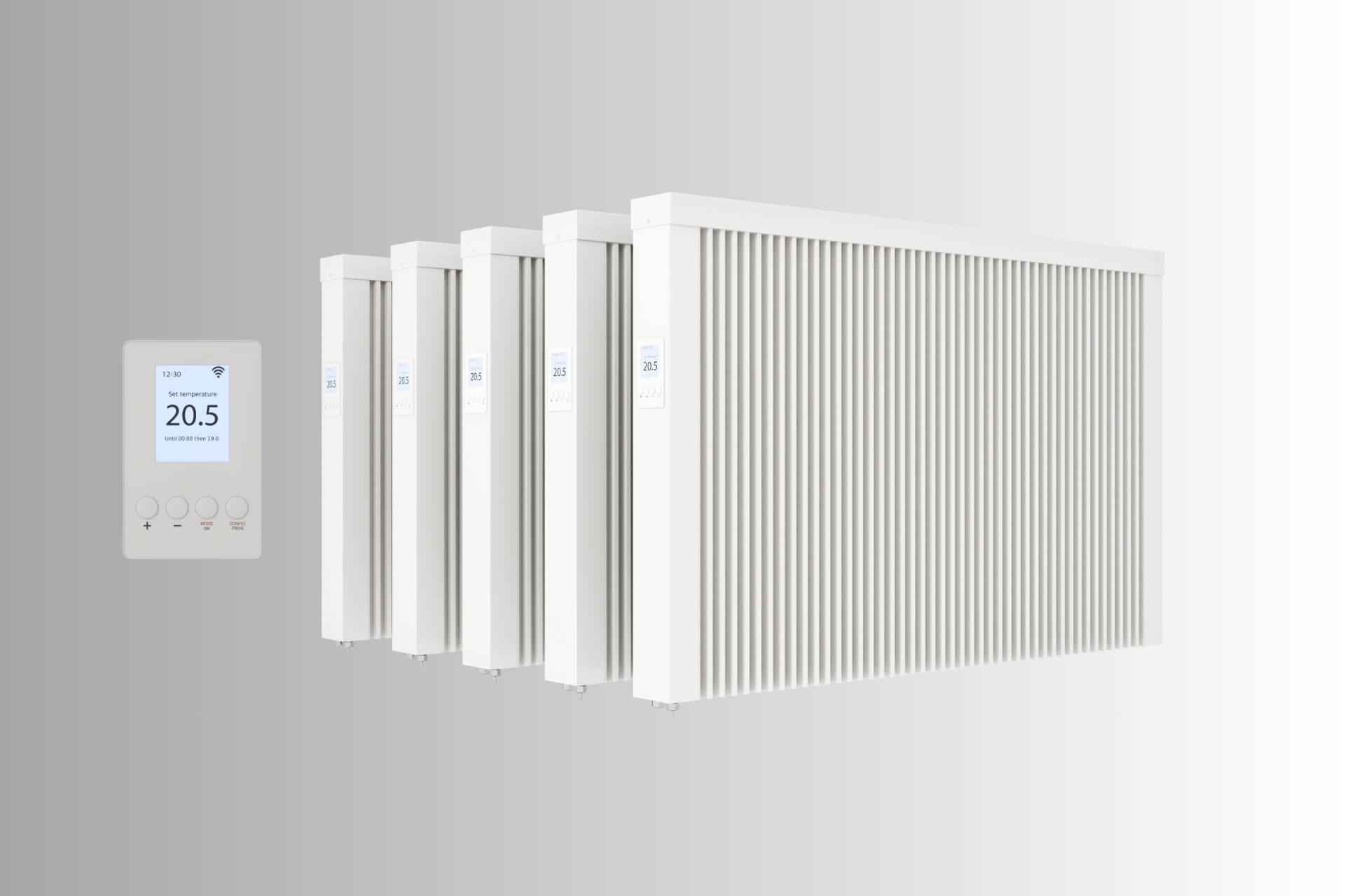 areo smart Paketset 5x1950W