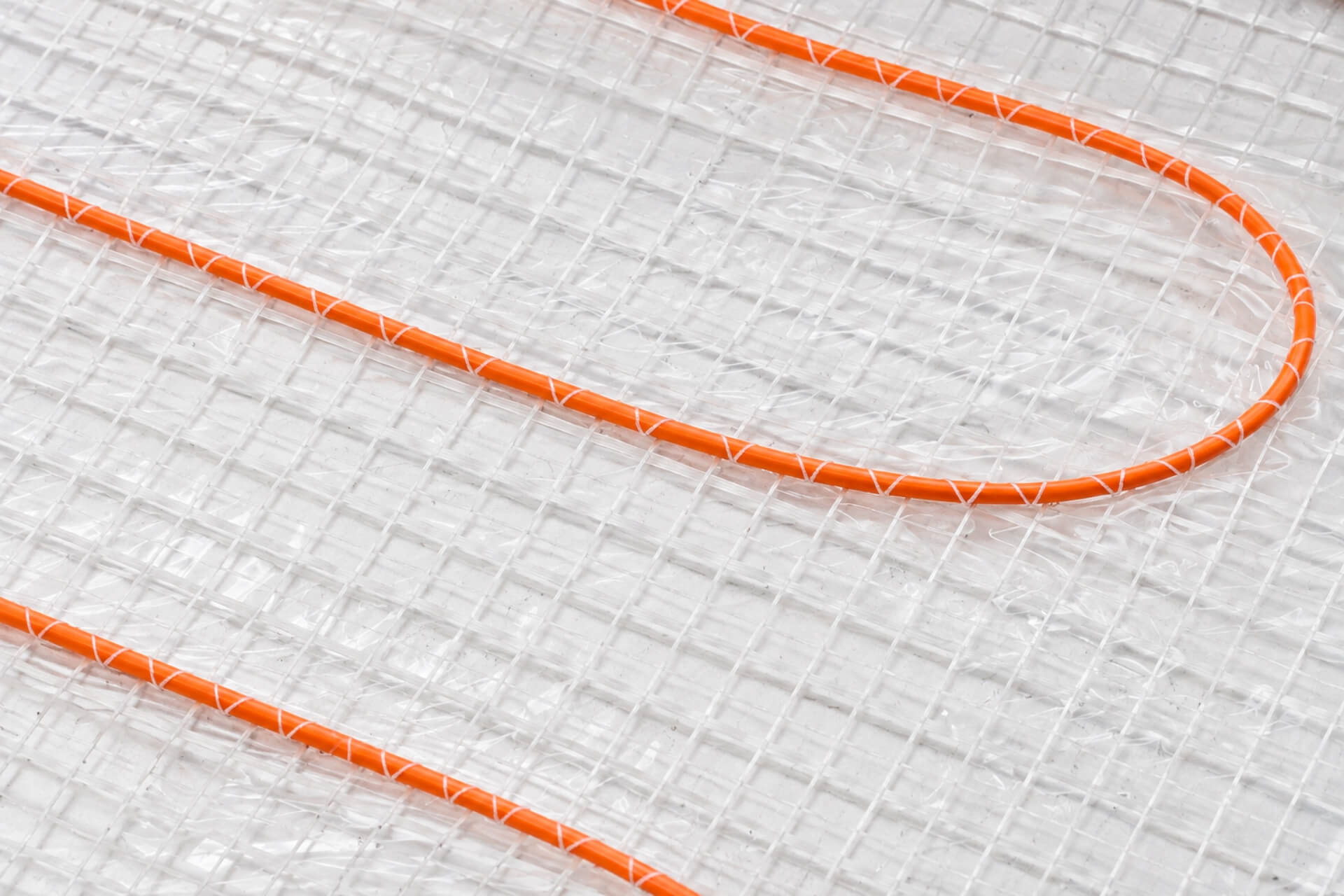 Fußbodenheizung FBH pro FIT3F - Dünnbettheizmatte Komplett-Set inkl. FIT3F Regler + Fühler