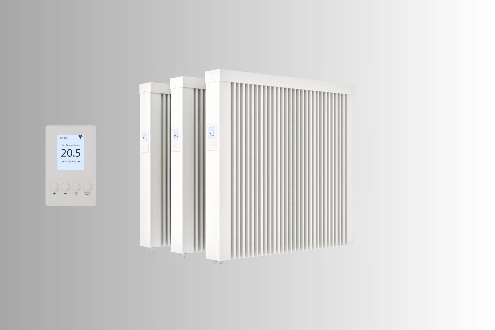 areo smart Paketset 3x1300W