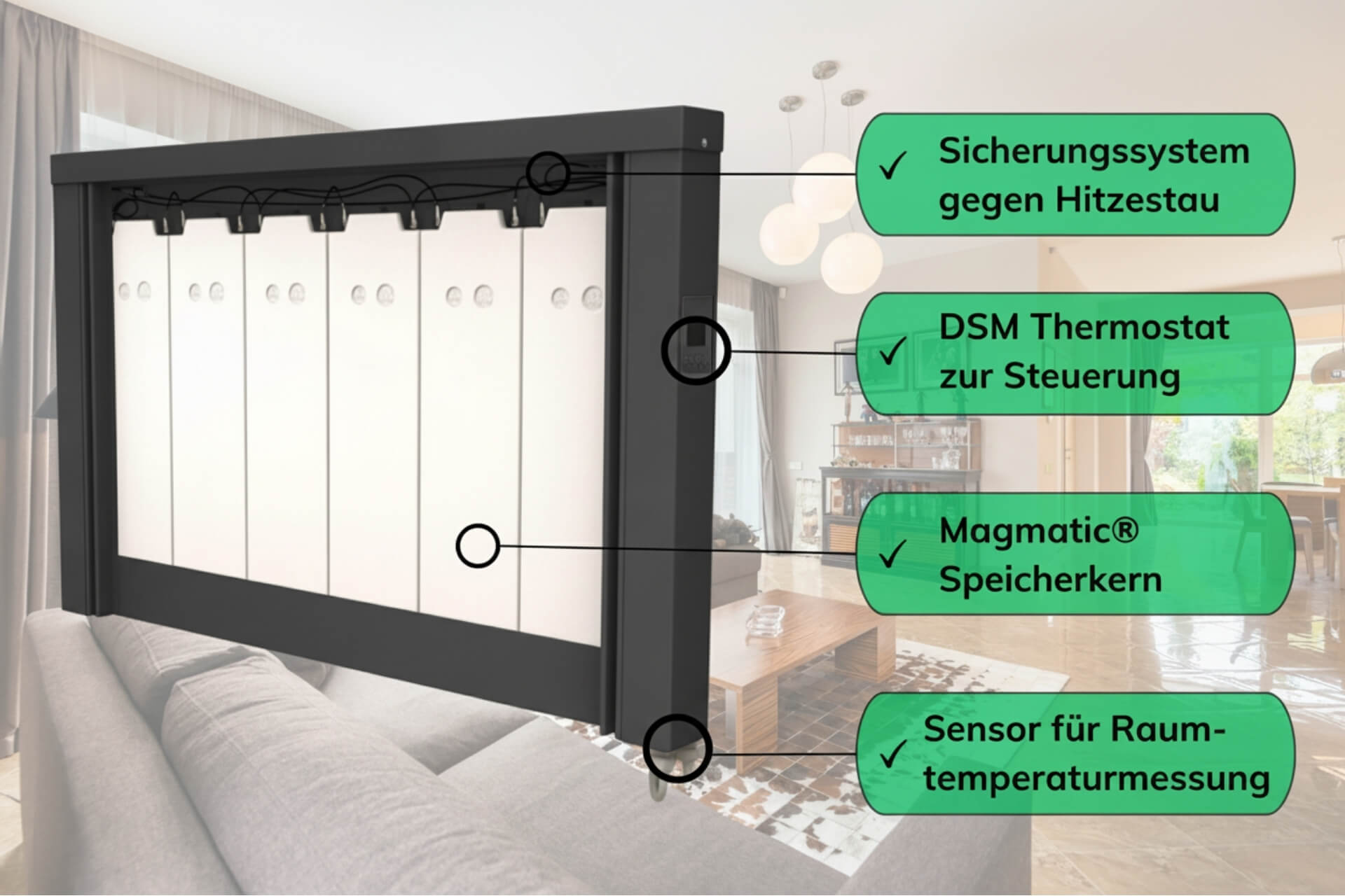 TT-KS anthrazit Innenansicht