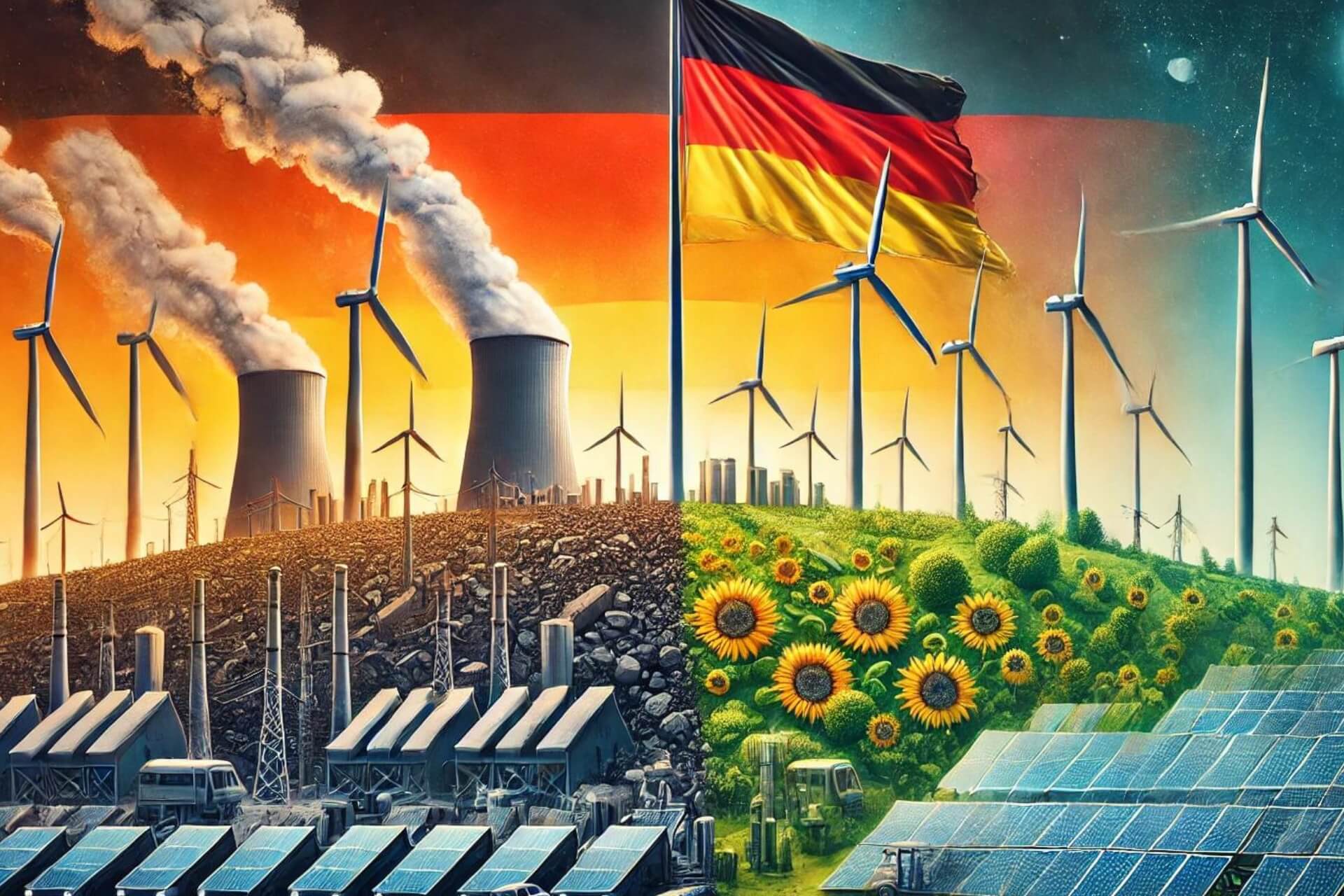 Energiemix Deutschland