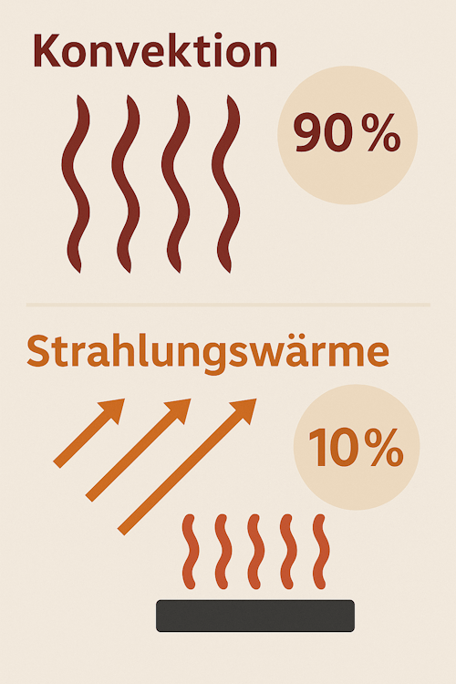Wärmeverteilung Konvektoren