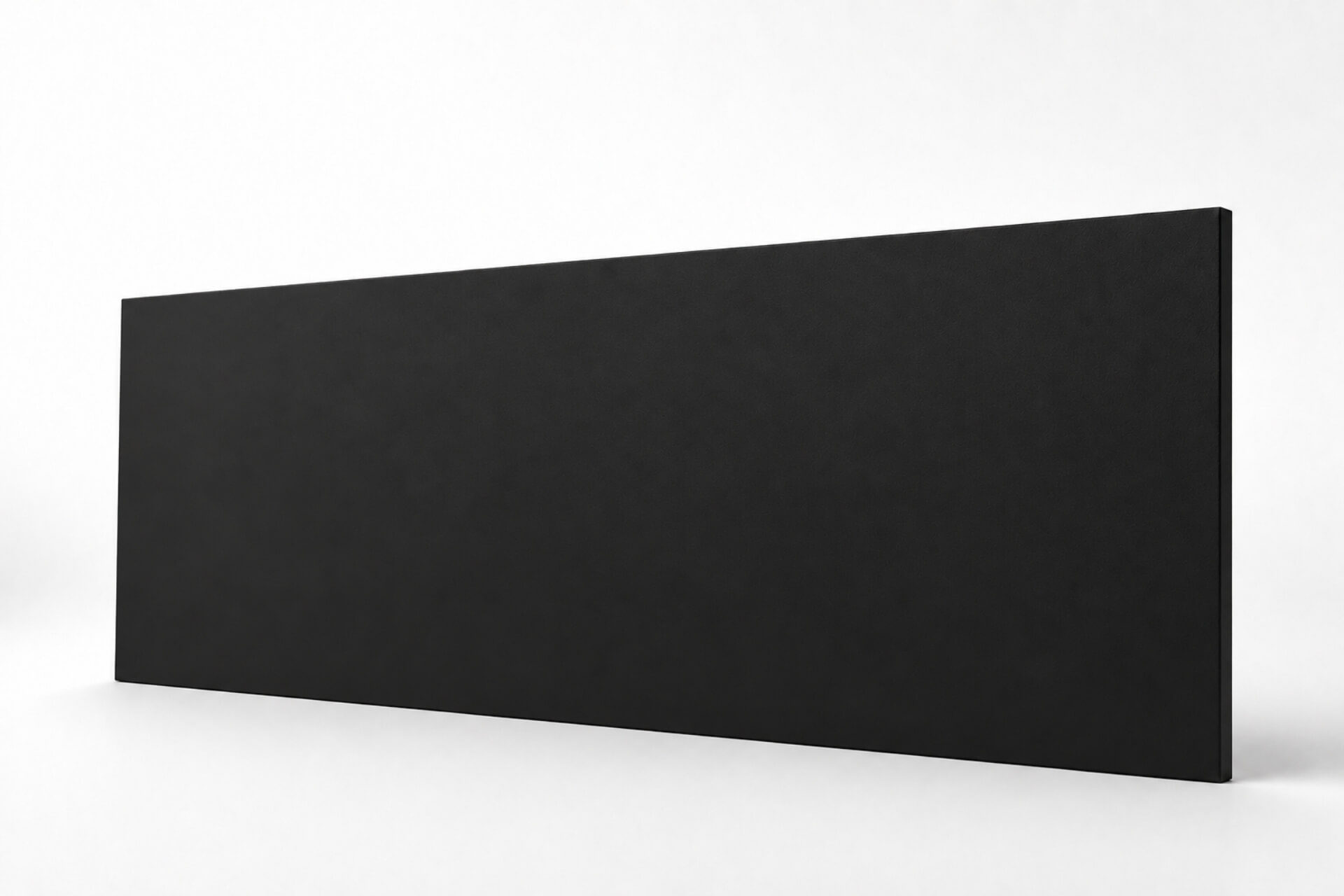 Infrarotheizung ISP-Bi schwarz (600mm Höhe) mit Funkempfänger und Funkthermostat