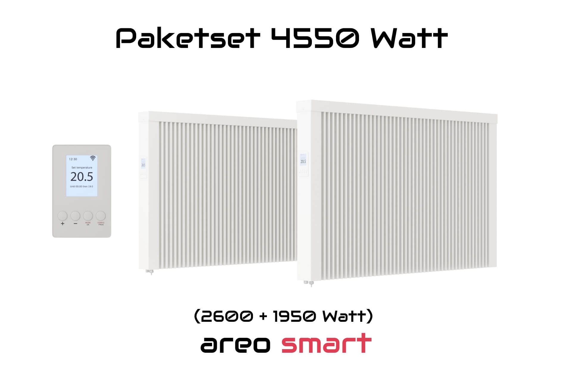 Paketset areo smart 2.0 4550W