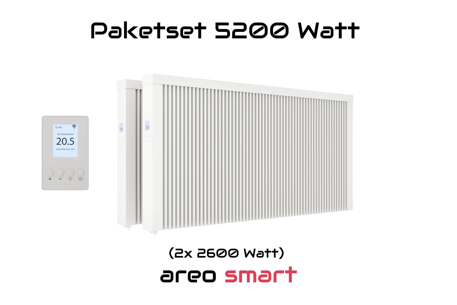 Paketset areo smart 2.0 5200W