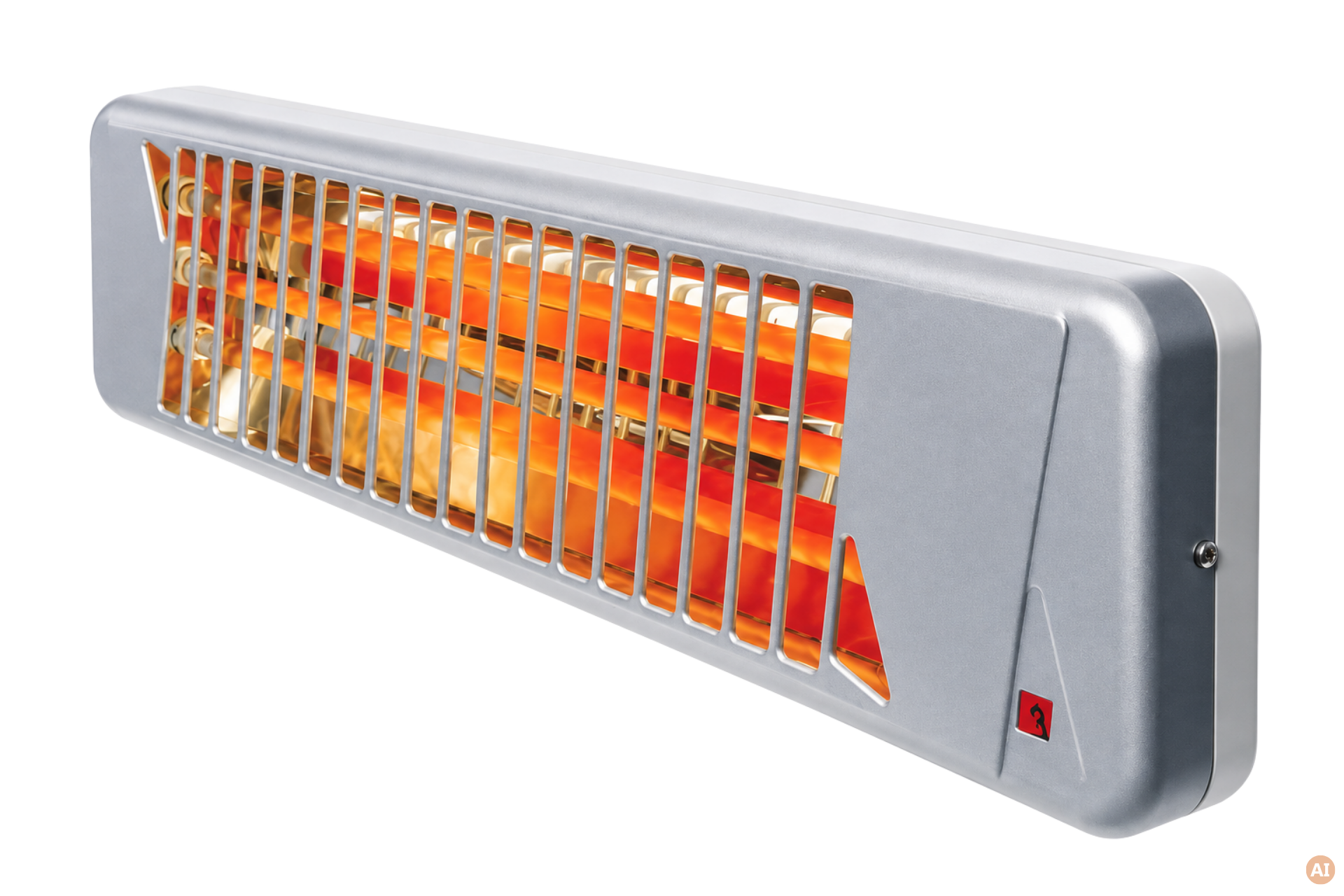 Heizstrahler Q1201 1200 Watt - Quarzstrahler für Innenräume